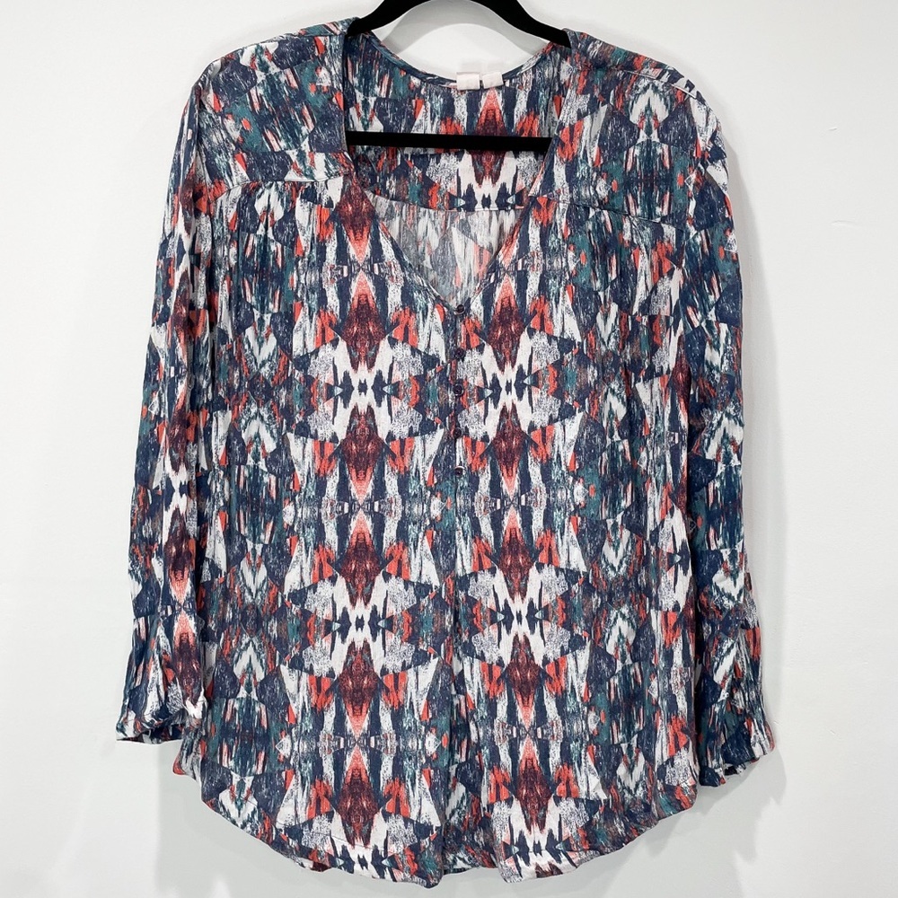 Melrose and Market Multicolor Blouse
